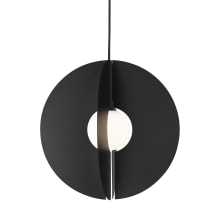 Orbel Single Light 16" Wide Pendant