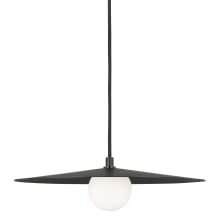 Pirlo Single Light 22" Wide LED Pendant