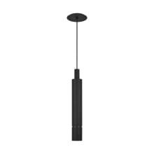 Sottile 3" Wide LED Mini Pendant with Shade