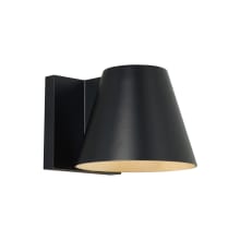 Bowman Single Light 6" High Integrated LED Outdoor Wall Sconce