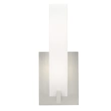 Cosmo 1 Light 277v LED Wall Sconce with Frost Shade