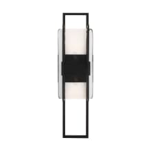 Duelle 18" Tall LED Wall Sconce -277