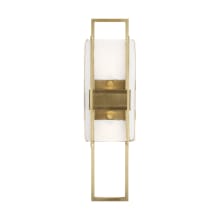 Duelle 18" Tall LED Wall Sconce