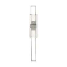 Duelle 28" Tall LED Wall Sconce -277
