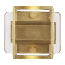 Duelle 5" Tall LED Wall Sconce