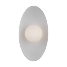 Joni Single Light 13" Tall LED Outdoor Wall Sconce