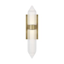 Langston 19" Tall LED Wall Sconce -277