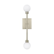 Mara 2 Light 20" Tall LED Wall Sconce