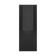 Peak 13" Tall Warm Color Dimming LED Outdoor Wall Sconce