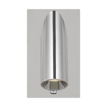 Ponte 5" Tall LED Wall Sconce with Shade