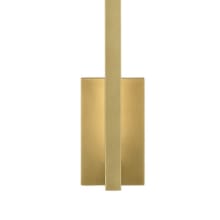Stagger 49" Tall LED Wall Sconce -277