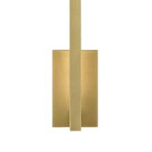 Stagger 49" Tall LED Wall Sconce
