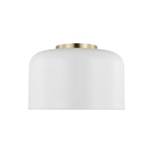 Malone 11" Wide Flush Mount Ceiling Fixture