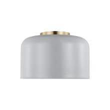 Malone 11" Wide LED Flush Mount Ceiling Fixture