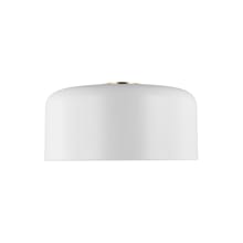 Malone 16" Wide Flush Mount Ceiling Fixture