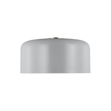 Malone 16" Wide LED Flush Mount Ceiling Fixture