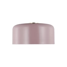 Malone 16" Wide LED Flush Mount Ceiling Fixture