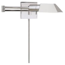 Studio 5" Tall LED Plug-In Wall Sconce