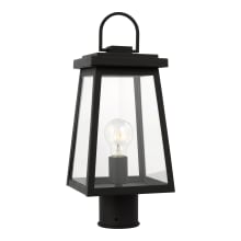 Founders 17" Tall Outdoor Single Head Post Light
