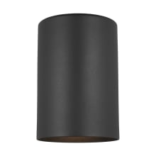 Outdoor Cylinders 7" Tall Outdoor Wall Sconce