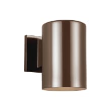 7" Tall LED Outdoor Wall Sconce