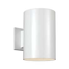 9" Tall LED Outdoor Wall Sconce