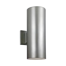 14" Tall LED Outdoor Wall Sconce