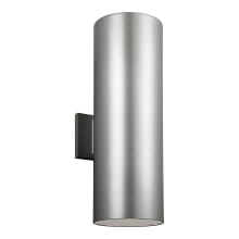 18" Tall LED Outdoor Wall Sconce