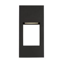 Testa 12" Tall LED Wall Sconce - ADA Compliant