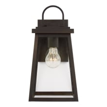 Founders 14" Tall Outdoor Wall Sconce