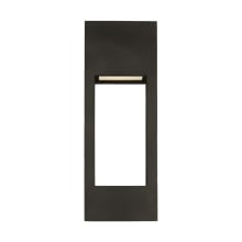 Testa 20" Tall LED Wall Sconce