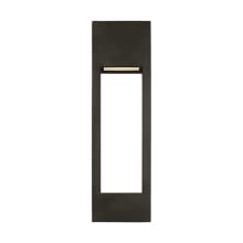Testa 24" Tall LED Wall Sconce