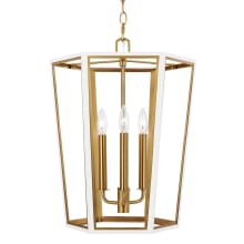 Curt 3 Light 16" Wide Taper Candle Chandelier