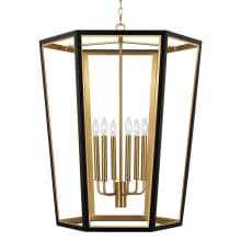 Curt 6 Light 27" Wide Taper Candle Chandelier
