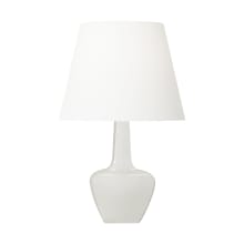 Diogo 28" Tall LED Table Lamp with Linen Shade