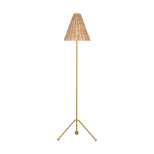 Gustav 59" Tall LED Floor Lamp