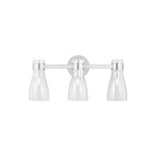 Moritz 3 Light 24" Wide Bathroom Vanity Light