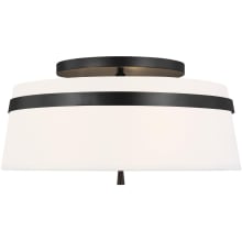 Cordtlandt 3 Light 19" Wide Semi-flush Ceiling Fixture