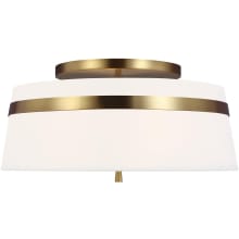 Cordtlandt 3 Light 19" Wide Semi-flush Ceiling Fixture