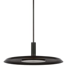 Saucer 24" Wide LED Pendant