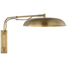 Cyrus 14" Tall LED Swing Arm Wall Sconce