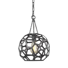 Feccetta 11" Wide Suspension Pendant