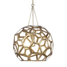 Feccetta 21" Wide Suspension Pendant