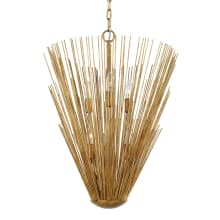 Helios 6 Light 19" Wide Abstract Pendant