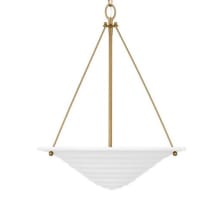 Dosinia 3 Light 24" Wide Pendant