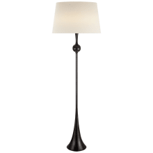 Dover 64" Floor Lamp with Linen Shade by AERIN