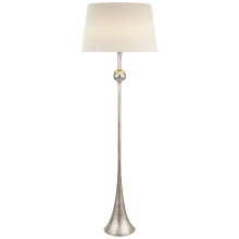 Dover 64" Floor Lamp with Linen Shade by AERIN