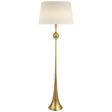 Dover 64" Floor Lamp with Linen Shade by AERIN