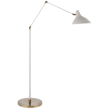Charlton 63" Floor Lamp with Metal Shade by AERIN