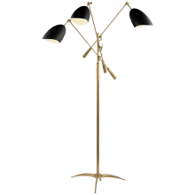 Sommerard 82" Floor Lamp with Metal Shade by AERIN